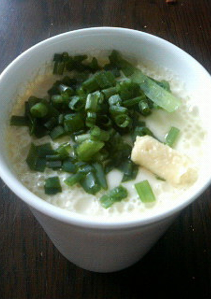 茶碗蒸し豆腐-レシピのメイン写真