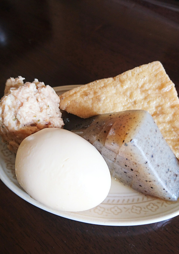 おでん風な煮物(笑)-レシピのメイン写真