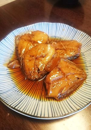 魚のあら煮(相方が煮ます)-レシピのメイン写真