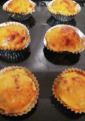 混ぜて焼くだけ 豆乳でスイートポテト♪-レシピのメイン写真