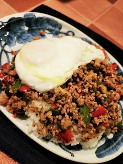 簡単本格ガパオライス-レシピのメイン写真