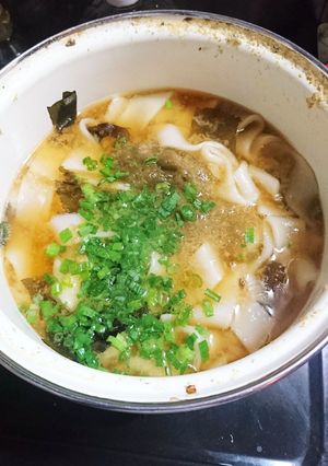 味噌煮込みうどん！-レシピのメイン写真