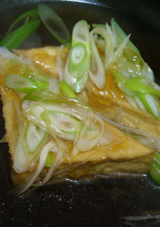 磁性鍋で作る、簡単揚げだし豆腐-レシピのメイン写真