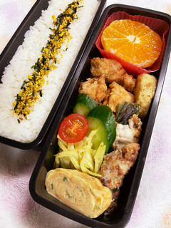 高校生男子弁当20221017-レシピのメイン写真