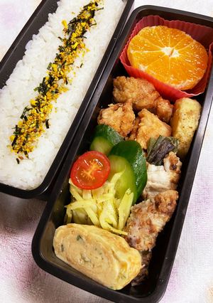 高校生男子弁当20221017-レシピのメイン写真