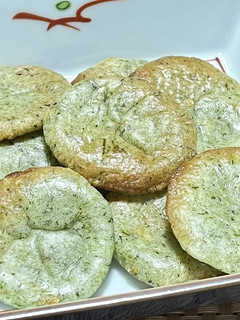 米粉de本格的なせんべい-レシピのメイン写真