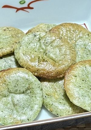 米粉de本格的なせんべい-レシピのメイン写真