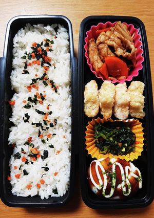 R4/10/17 お弁当-レシピのメイン写真