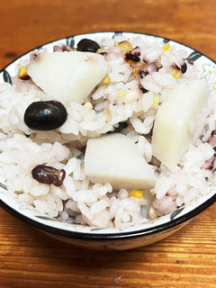 里芋雑穀ごはん-レシピのメイン写真