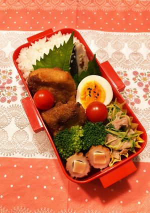 女子高生弁当　2022.10.17-レシピのメイン写真