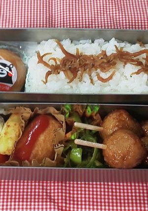 中学生のお弁当 2022.10.17-レシピのメイン写真