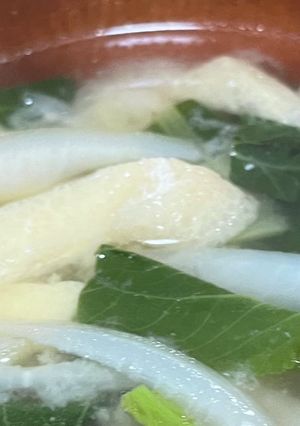 大根の皮味噌汁-レシピのメイン写真