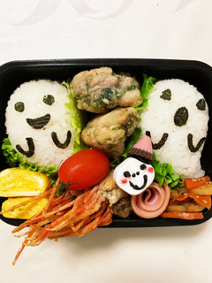 娘のお弁当2022.10.17-レシピのメイン写真