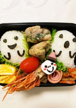 娘のお弁当2022.10.17-レシピのメイン写真