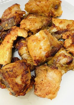 ぶりの竜田揚げ？いえ竜田焼きです！-レシピのメイン写真