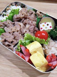 中学生お弁当 2022/10/17記録用-レシピのメイン写真