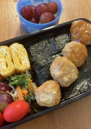 高校生男子弁当　234-レシピのメイン写真