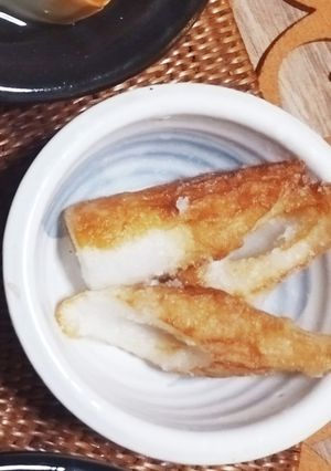 瞬殺！あっという間の竹輪天-レシピのメイン写真