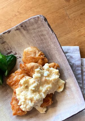 ＊潔い醤油チキンのタルタルソース＊-レシピのメイン写真