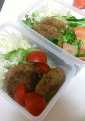 レバー入りハンバーグ-レシピのメイン写真