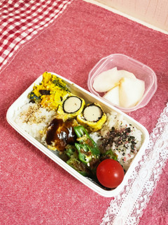 20221017娘ちゃんのお弁当-レシピのメイン写真