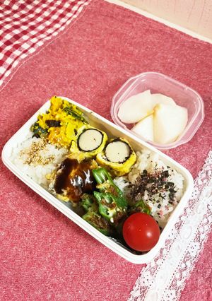 20221017娘ちゃんのお弁当-レシピのメイン写真