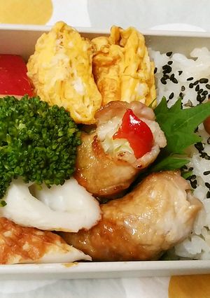 お弁当2022.10.17-レシピのメイン写真