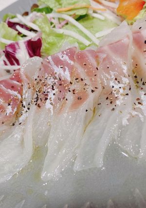 失敗なし◎鯛のカルパッチョ-レシピのメイン写真
