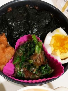 定番のり弁☆高校生女子-レシピのメイン写真