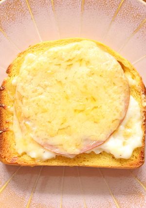 米粉で作る | クロックムッシュ-レシピのメイン写真