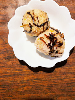 16穀米紫蘇昆布お結び-レシピのメイン写真