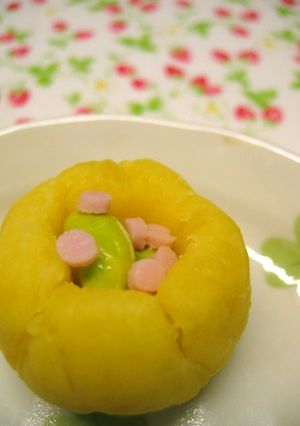 お弁当に♡色々入れてね♫さつまいもカップ-レシピのメイン写真