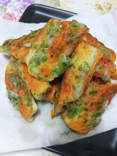 お米の粉で☆ちくわの磯辺揚げ焼き-レシピのメイン写真