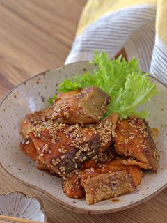 鮭のごま照り焼き-レシピのメイン写真