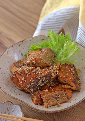 鮭のごま照り焼き-レシピのメイン写真