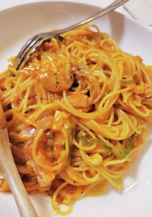 市販のミートソースアレンジ☆チーズソース-レシピのメイン写真