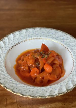 残り物をプロ風味の煮込みハンバーグに✨-レシピのメイン写真