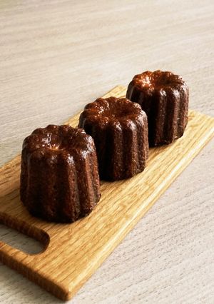 米粉で塩バニラカヌレ-レシピのメイン写真