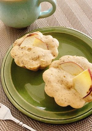 米粉で♪ほうじ茶香るさつまいもの蒸しパン-レシピのメイン写真