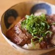 ステーキ丼 薄い肉の焼き方と玉ねぎソース