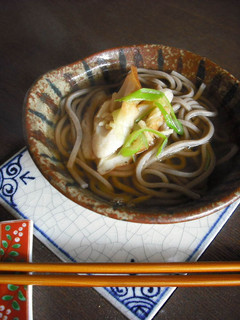 胡麻油香るチクワ蕎麦-レシピのメイン写真