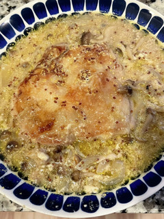 チキンのほろほろマスタードクリーム煮-レシピのメイン写真