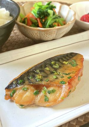 ごはんが進む!鯖の香味焼き-レシピのメイン写真
