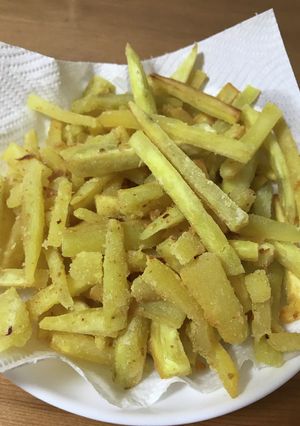 米粉のカリカリサツマイモ-レシピのメイン写真
