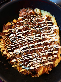 米粉でヘルシーお好み焼き♡-レシピのメイン写真