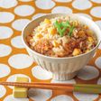 鰹と糀のだしでつくるコーンの炊き込みご飯