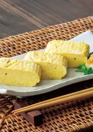 鰹と糀の旨味だしでつくる だし巻き卵-レシピのメイン写真