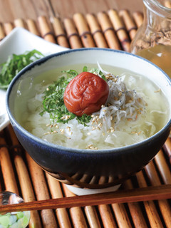 鰹と糀の旨味だしで食べる冷やし茶漬け-レシピのメイン写真