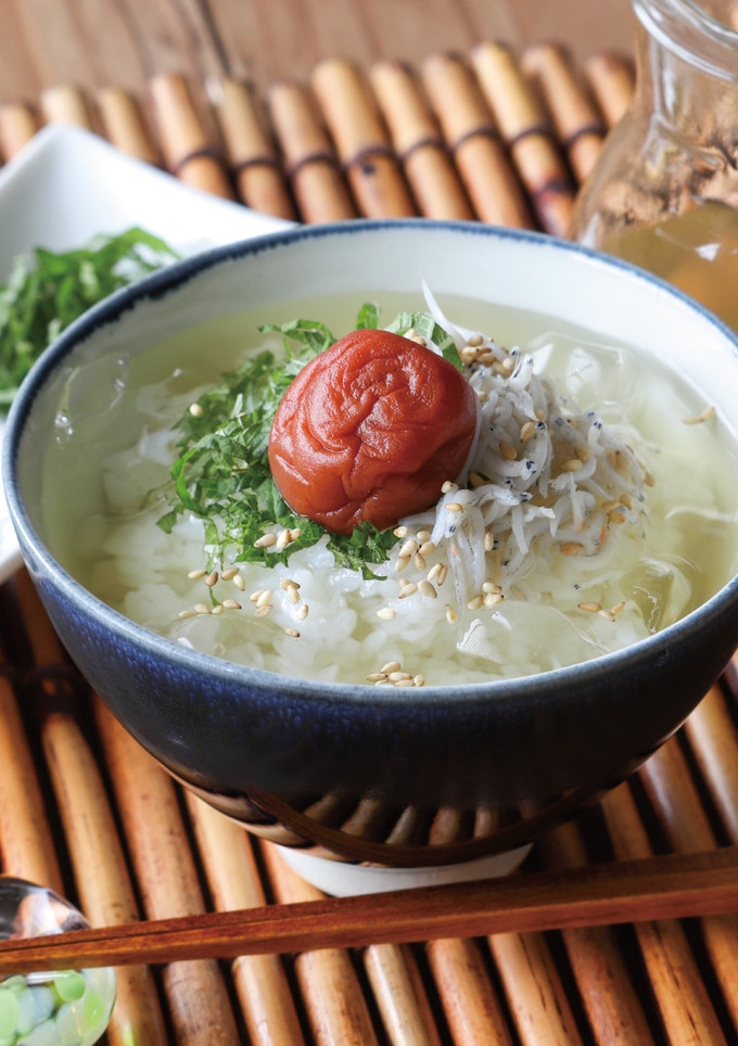 鰹と糀の旨味だしで食べる冷やし茶漬け-レシピのメイン写真