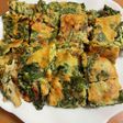 米粉でサクッと 春菊のチヂミ